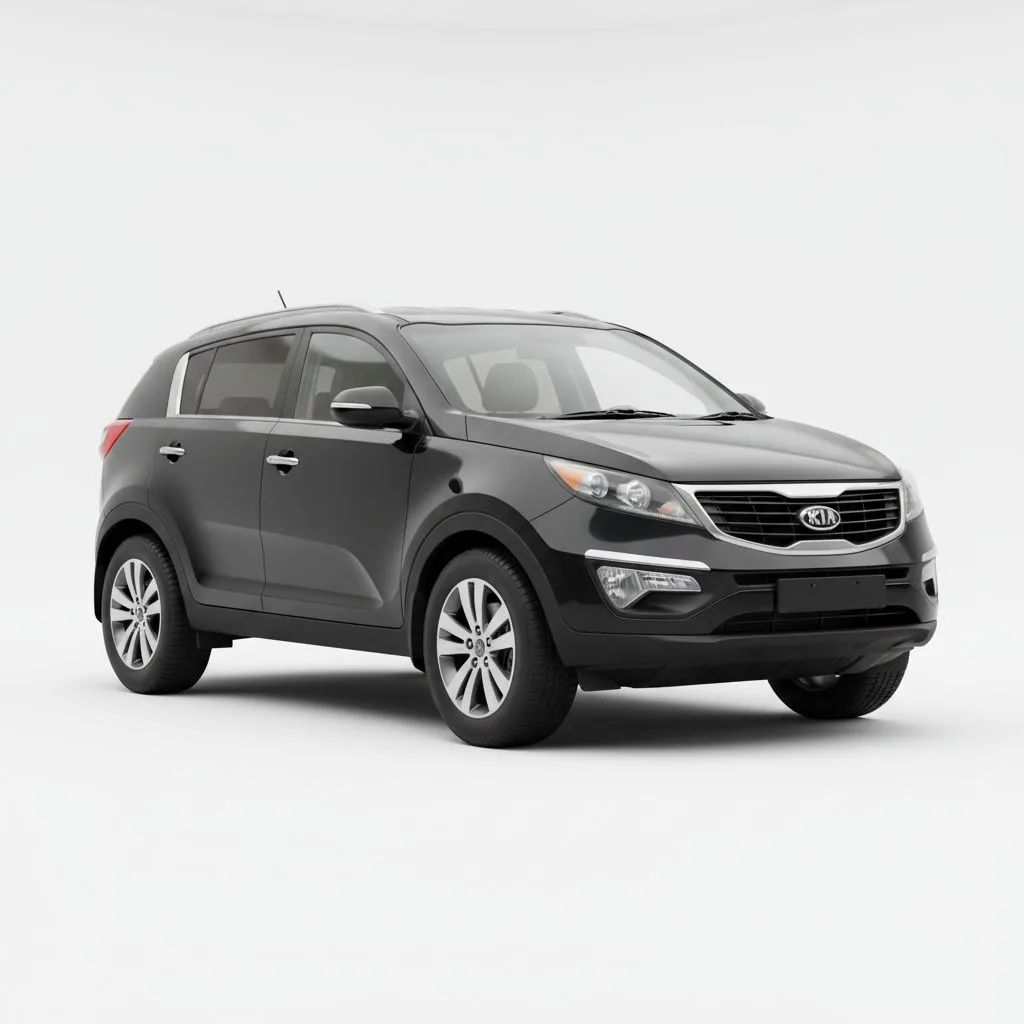 Kia Sportage 2.0 CRDi 136 KM 6MT AWD