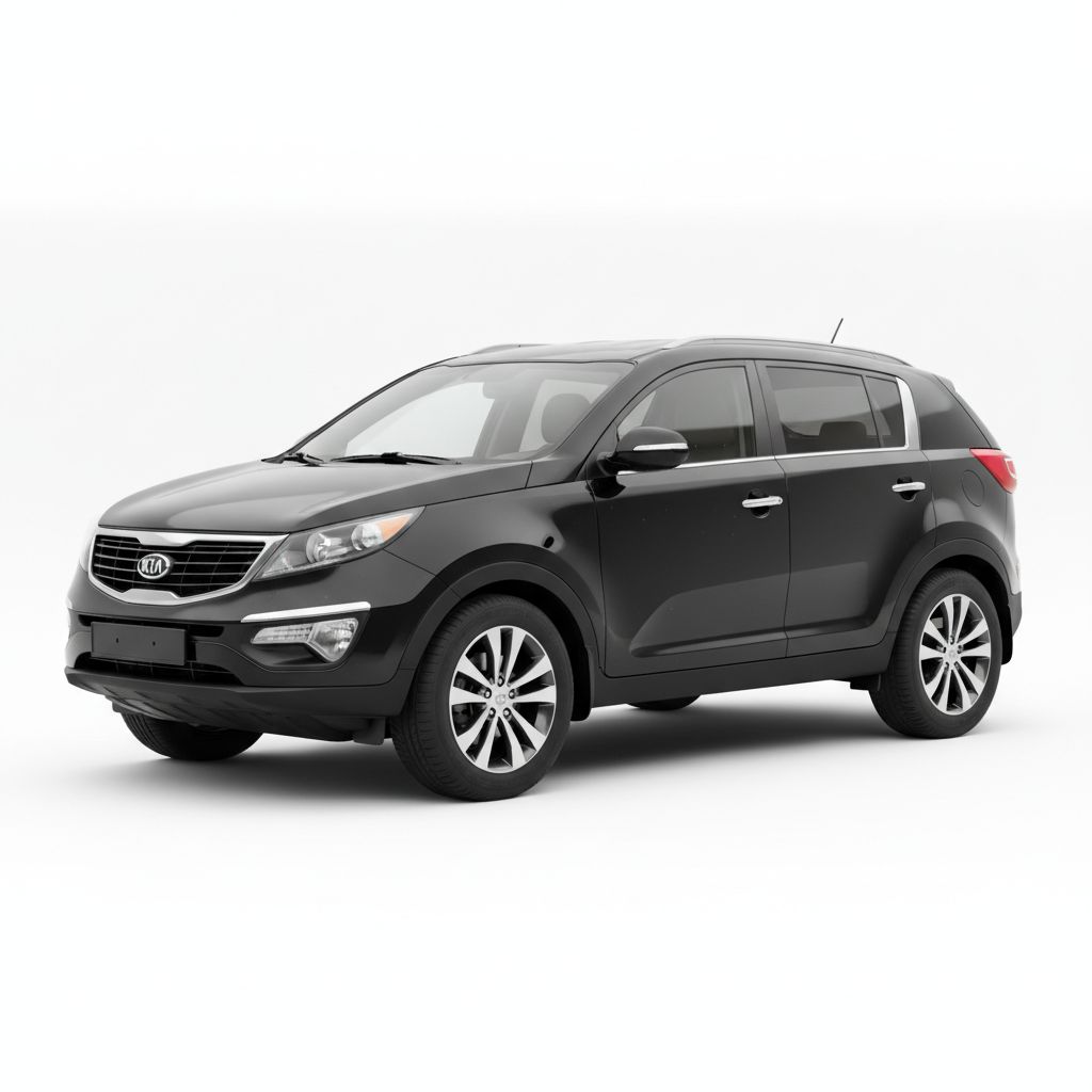 Kia Sportage SL 2010 — widok boczny