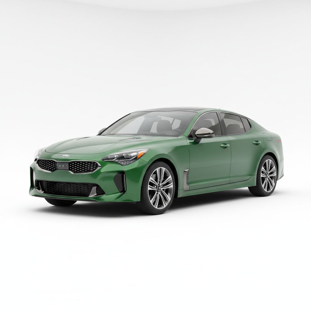 Kia Stinger CK 2018 — widok boczny