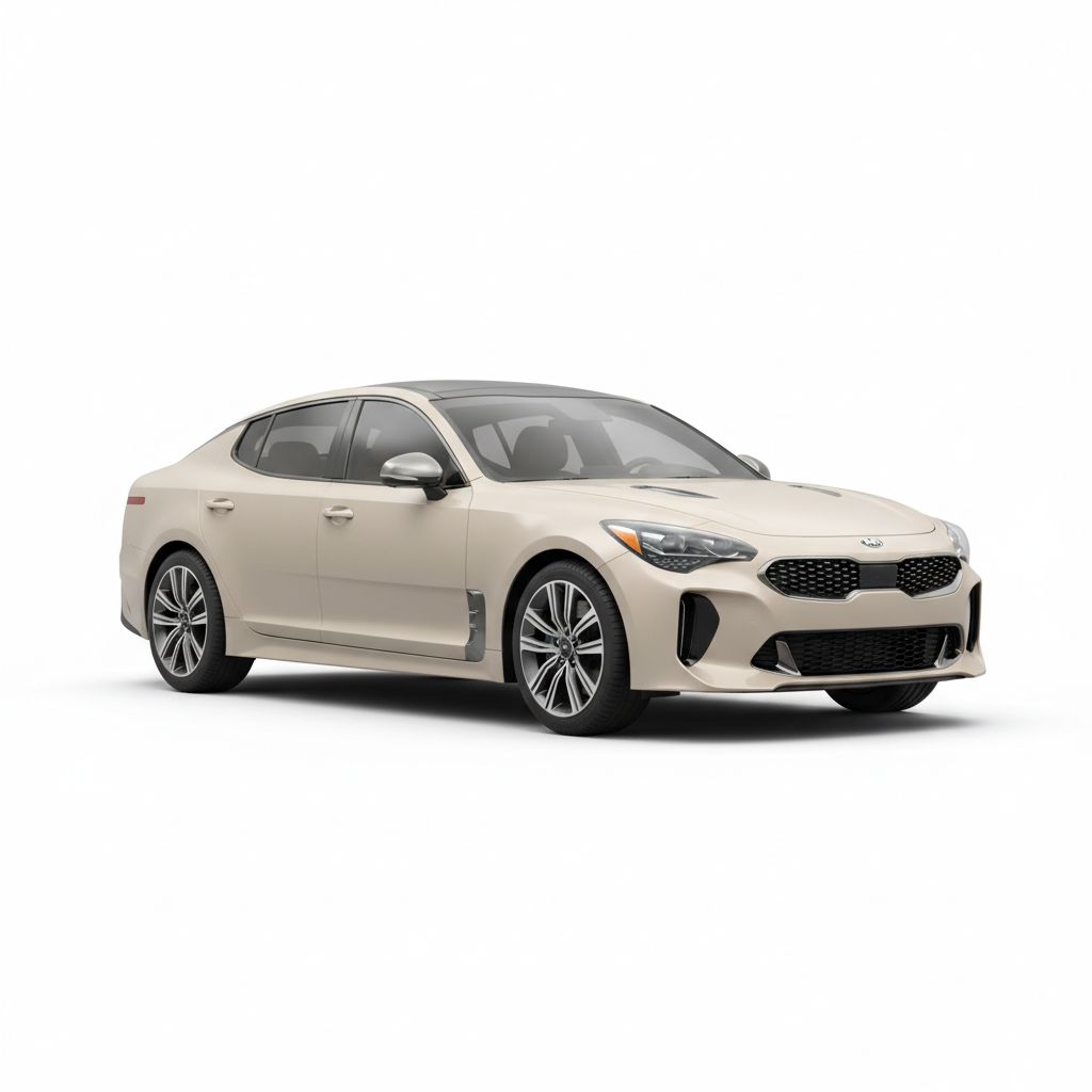 Kia Stinger CK 2018 — widok boczny