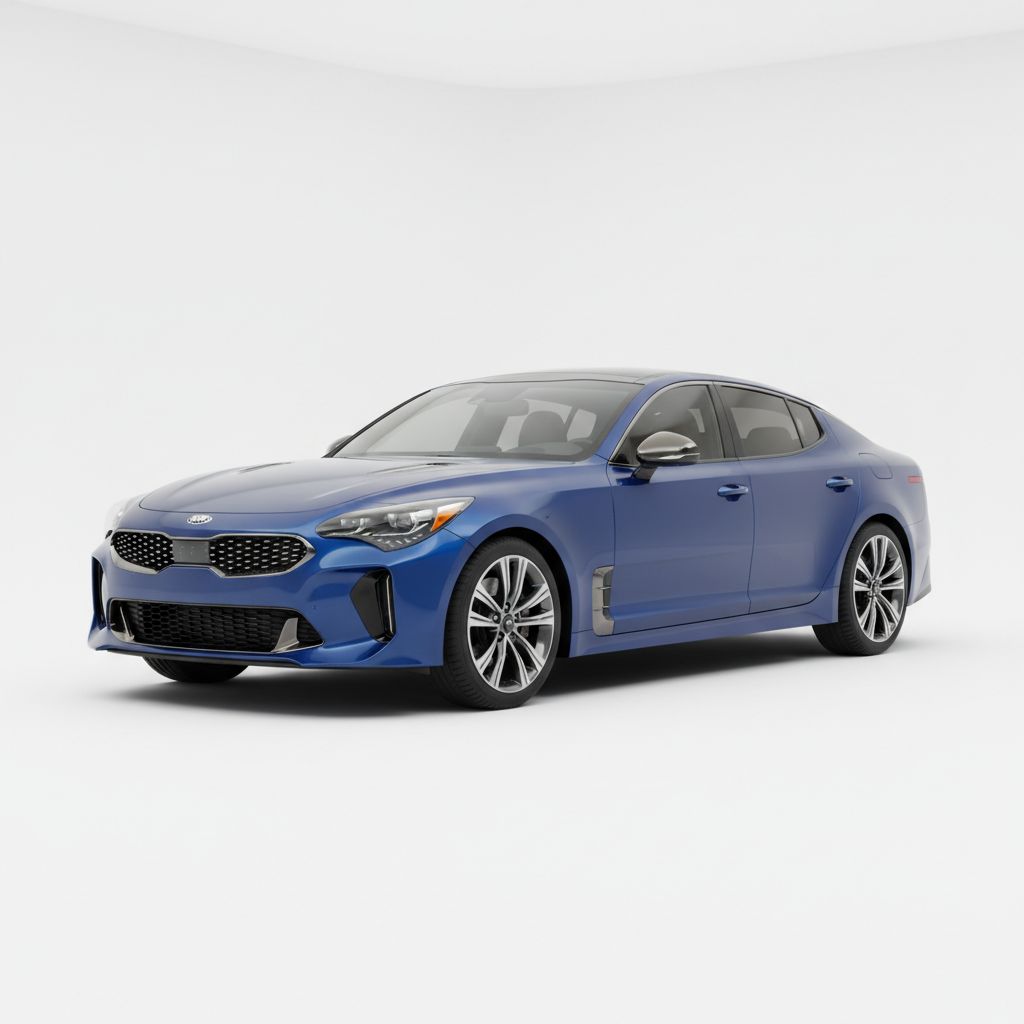 Kia Stinger CK 2018 — widok boczny