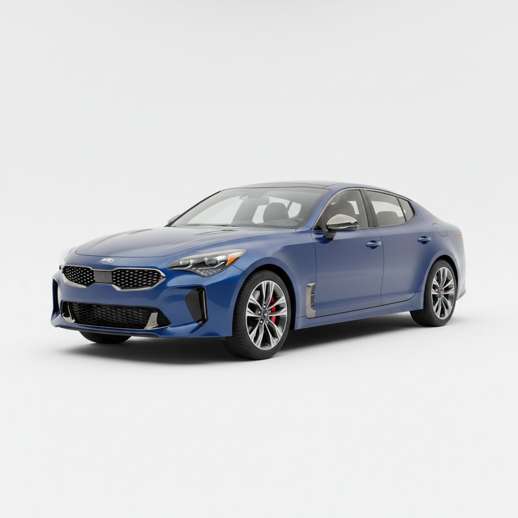 Kia Stinger CK 2018 — widok boczny