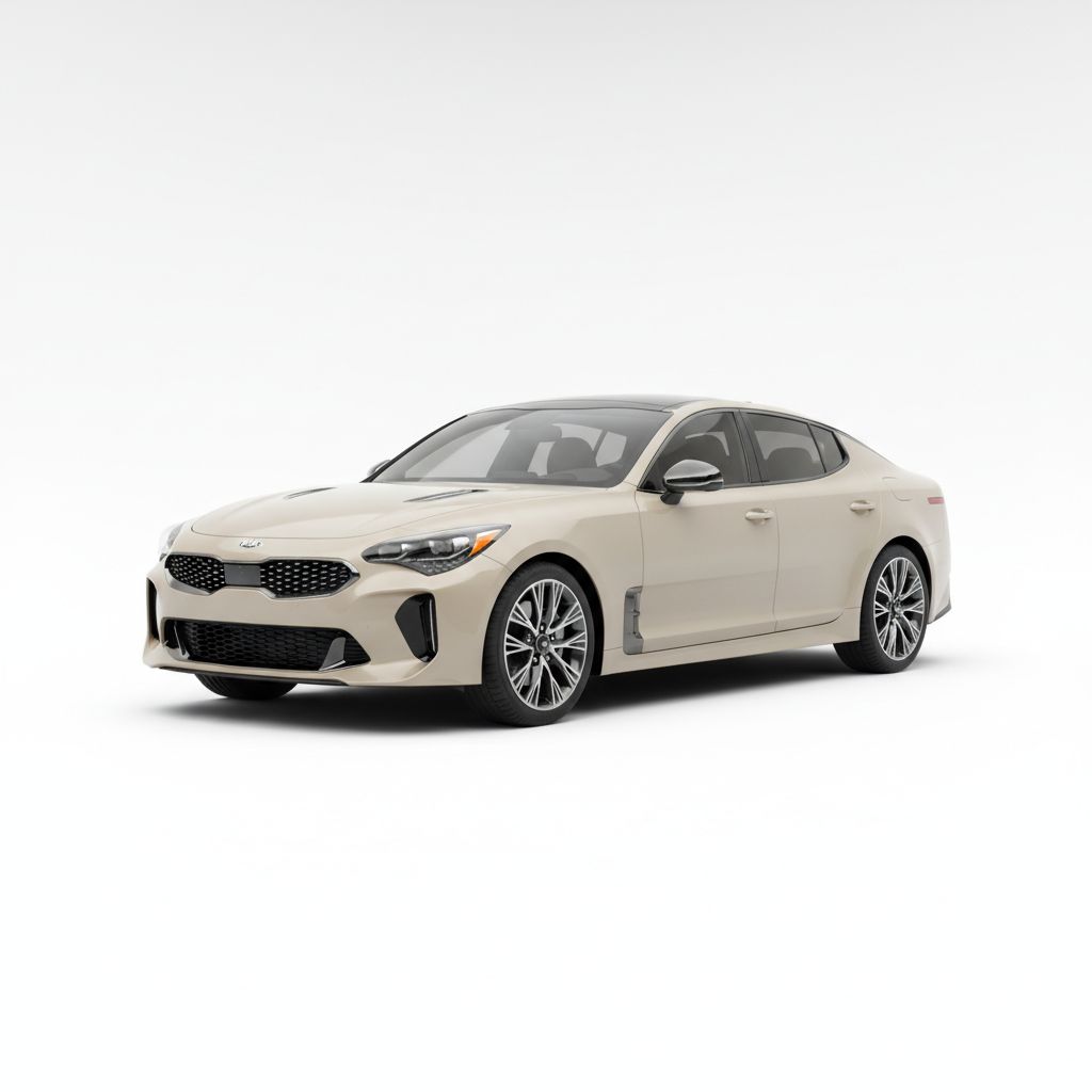 Kia Stinger CK 2020 — widok boczny