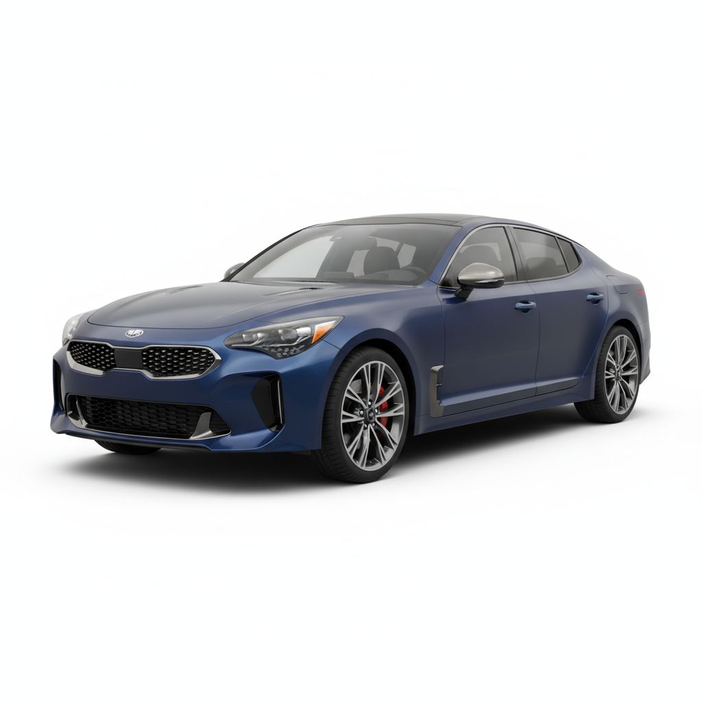 Kia Stinger CK 2020 — widok boczny