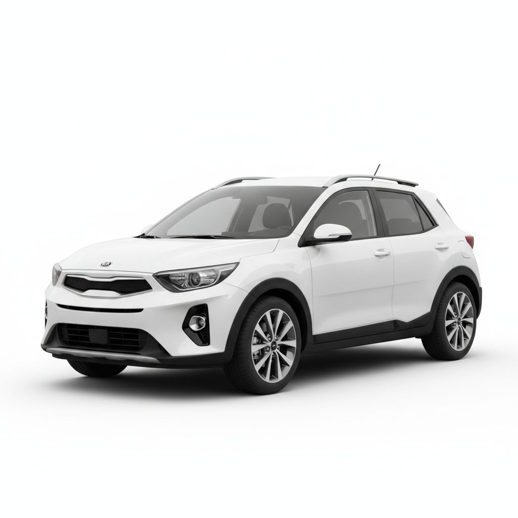 Kia Stonic YB 2017 — widok boczny