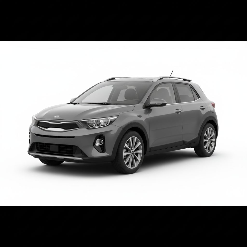 Kia Stonic YB 2017 — widok boczny