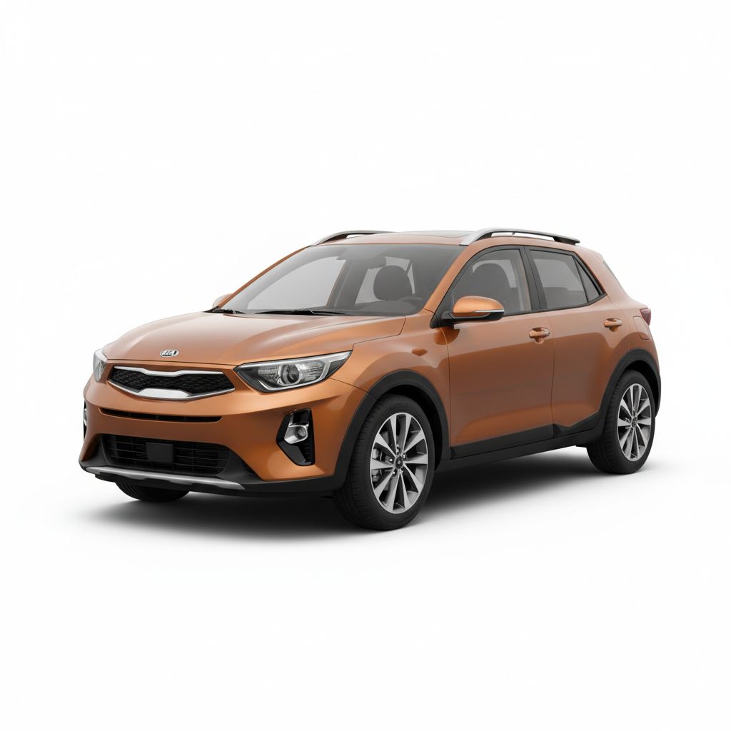 Kia Stonic YB 2017 — widok boczny