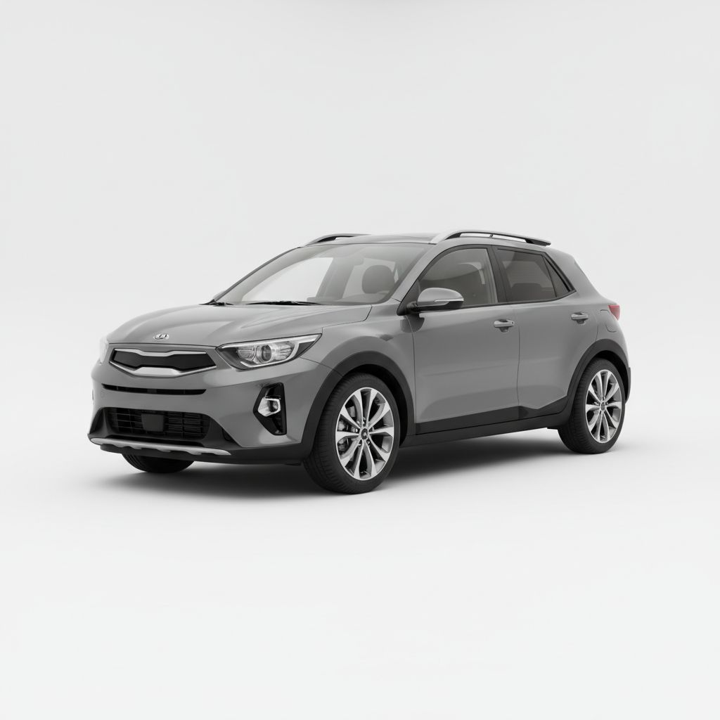 Kia Stonic YB 2017 — widok boczny