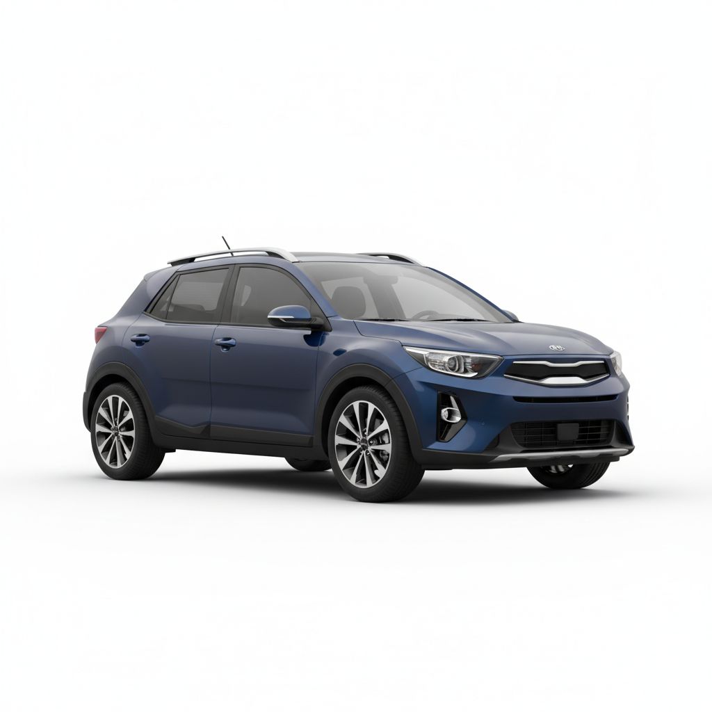 Kia Stonic YB 2017 — widok boczny