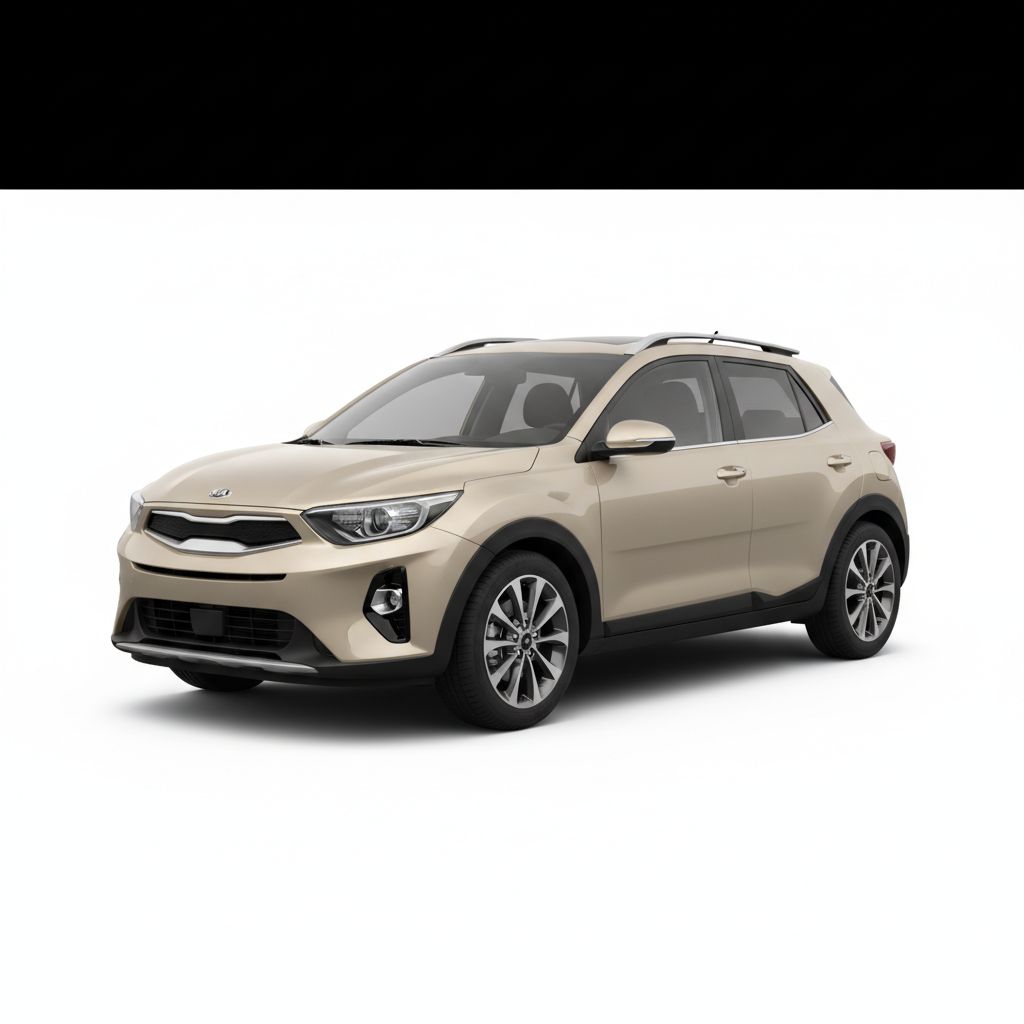 Kia Stonic YB 2017 — widok boczny