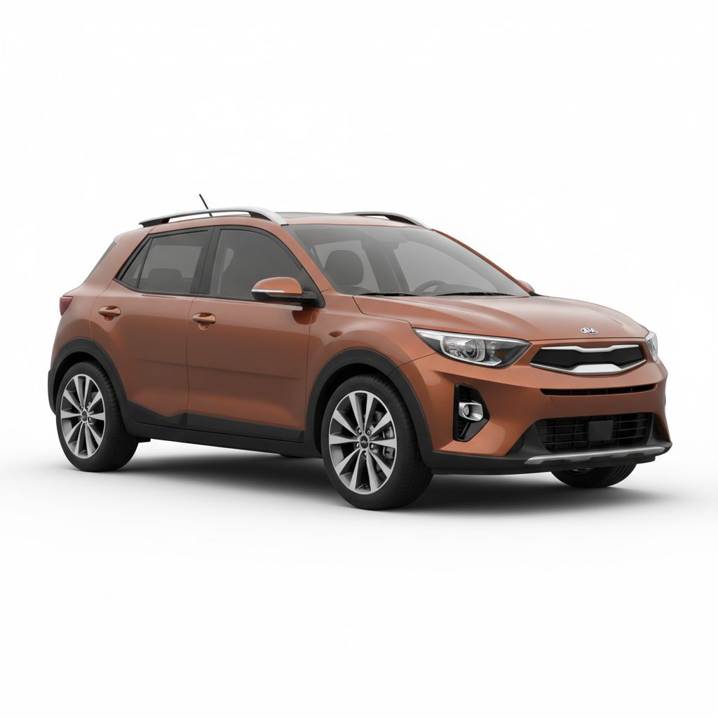 Kia Stonic YB 2017 — widok boczny