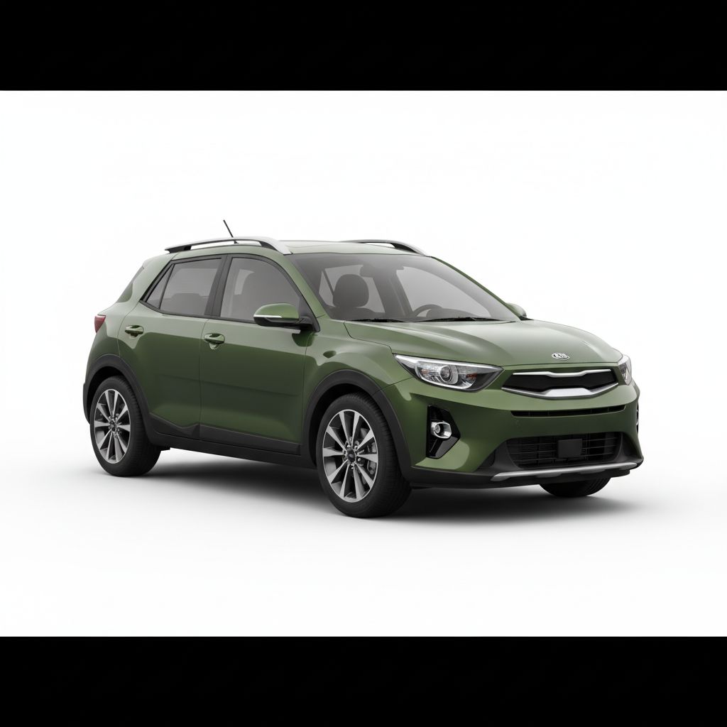 Kia Stonic YB 2017 — widok boczny