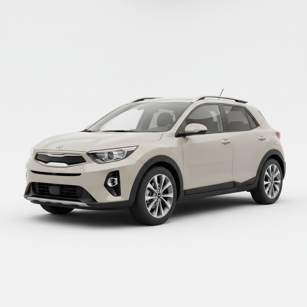 Kia Stonic YB 2017 — widok boczny