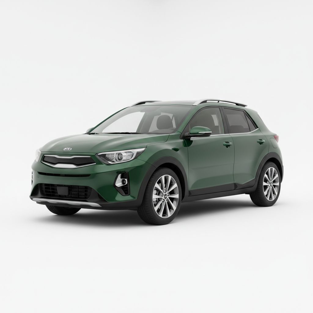 Kia Stonic YB 2017 — widok boczny