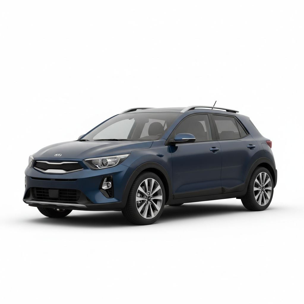 Kia Stonic YB 2017 — widok boczny