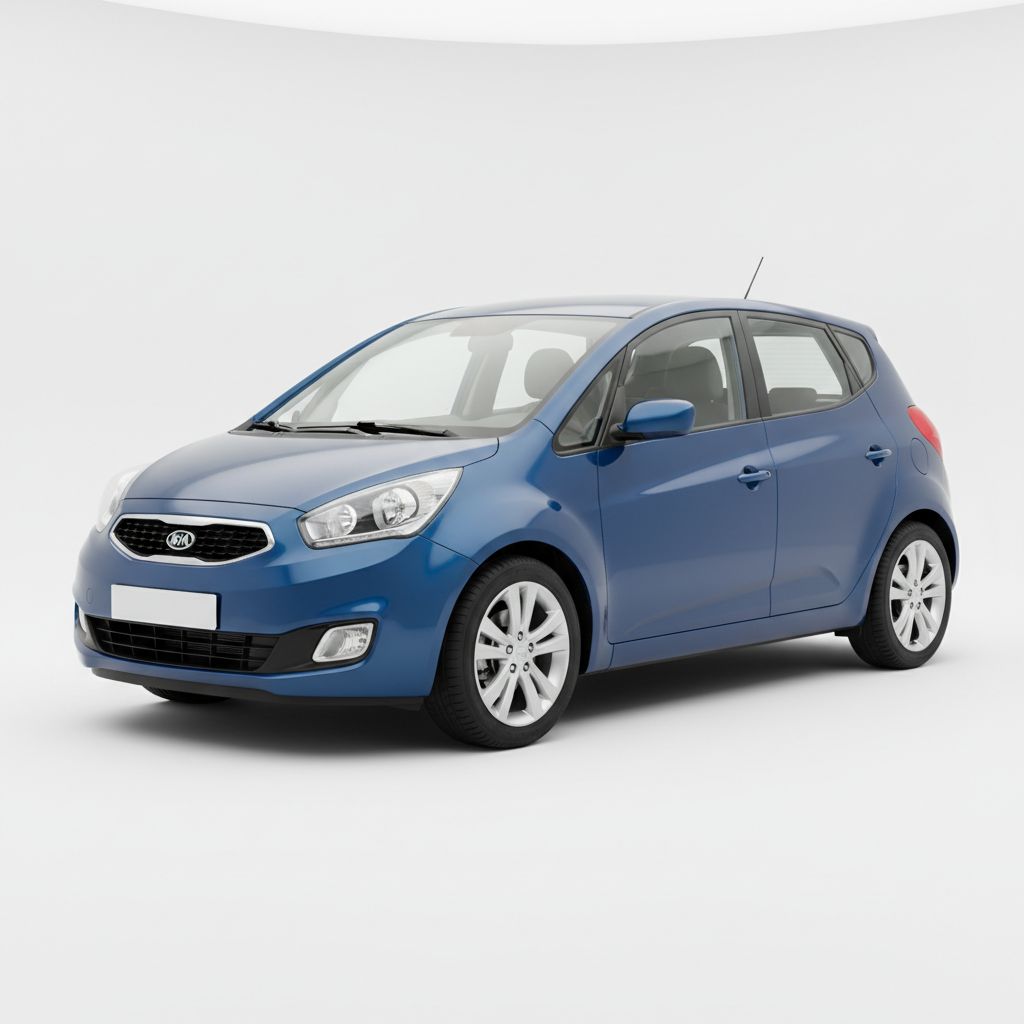 Kia Venga YN 2009 — widok boczny