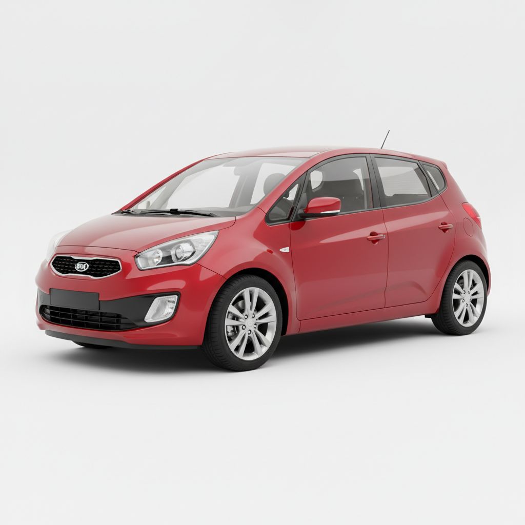Kia Venga YN 2009 — widok boczny