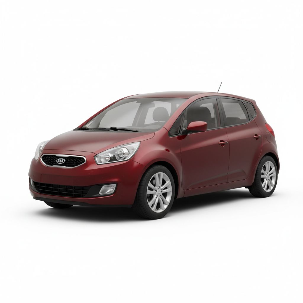 Kia Venga YN 2009 — widok boczny