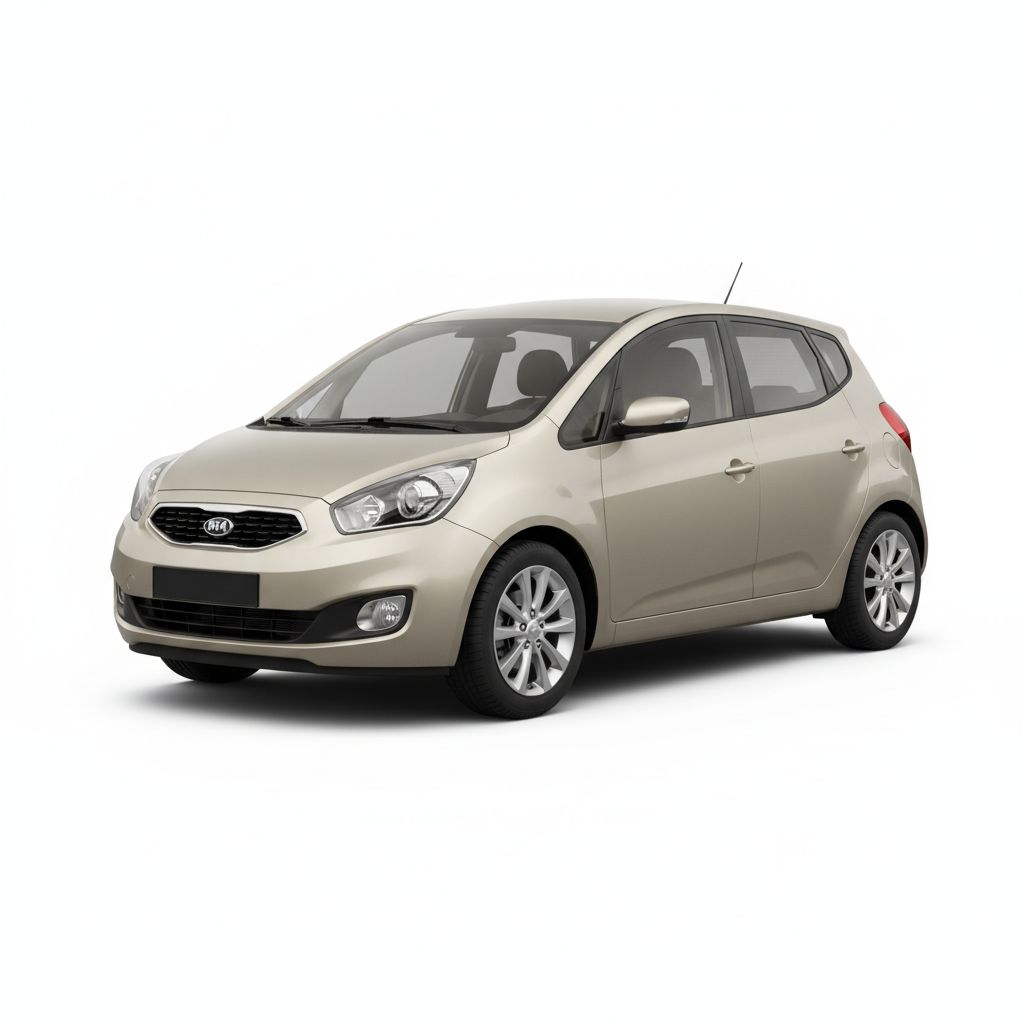 Kia Venga YN 2009 — widok boczny