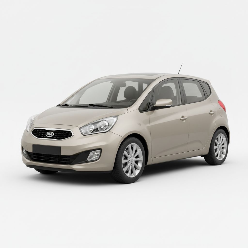 Kia Venga 1.6 CRDi 128 KM 6MT