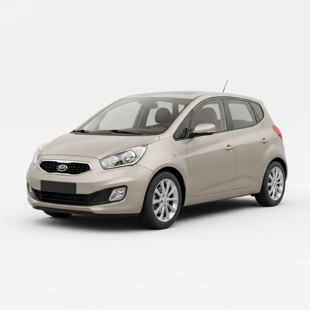 Kia Venga 1.6 CRDi 128 KM 6MT