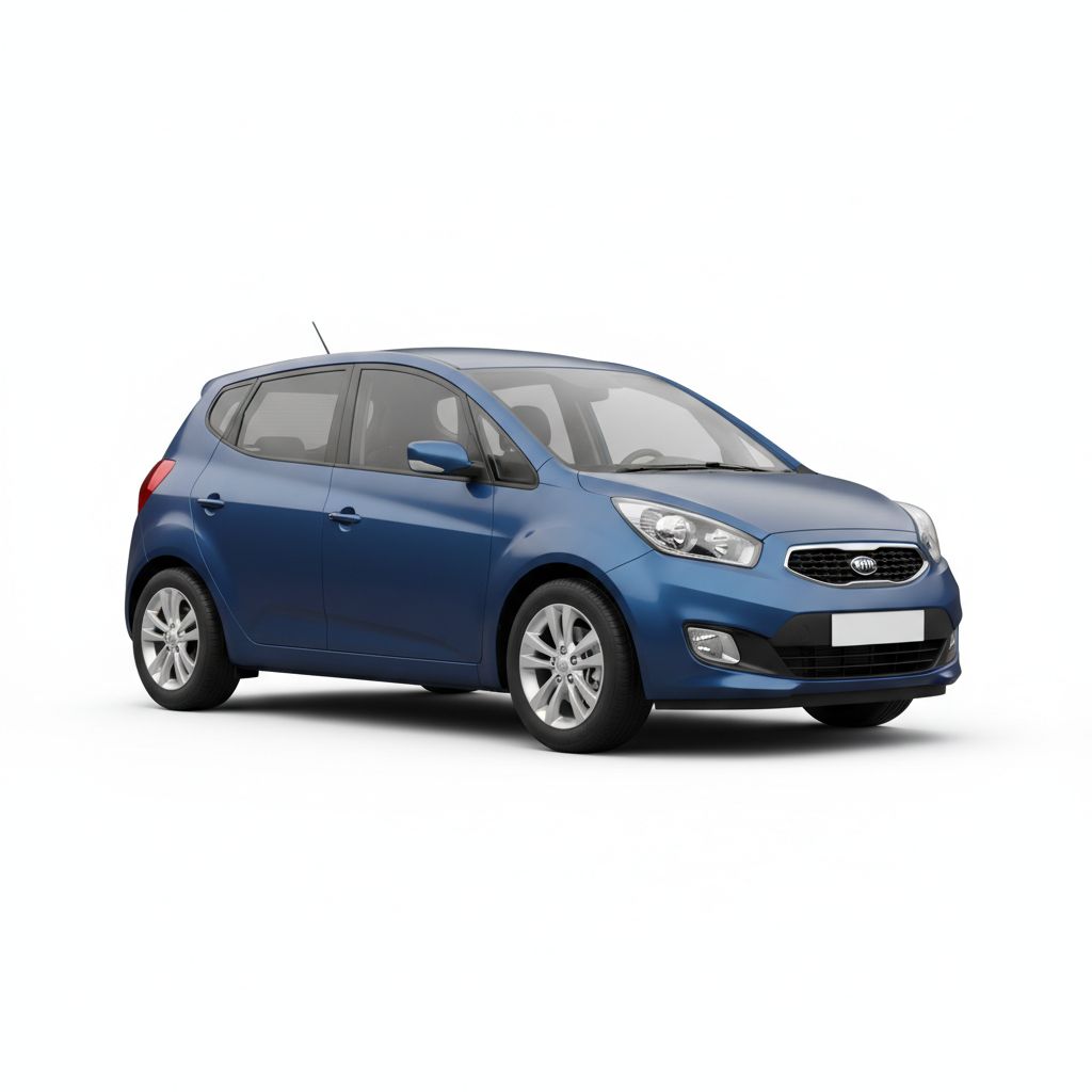 Kia Venga YN 2009 — widok boczny