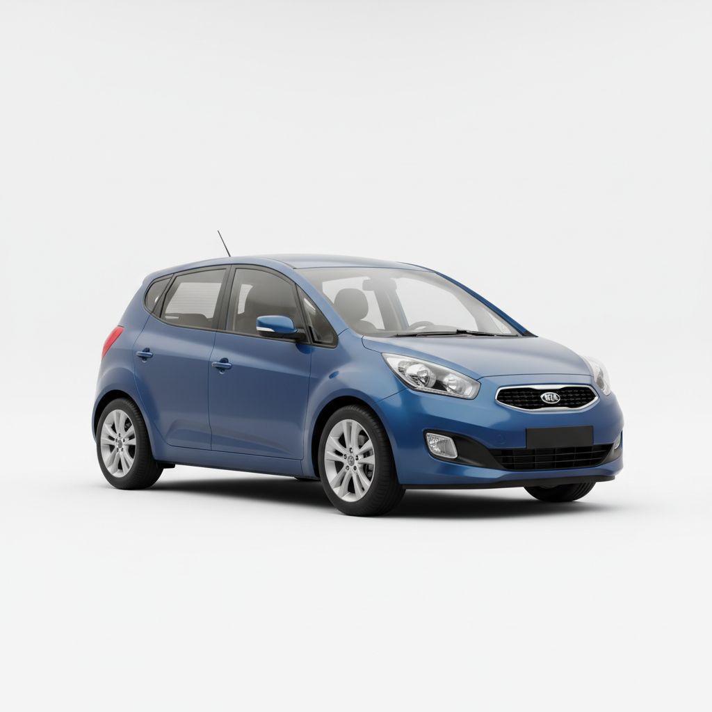 Kia Venga YN 2009 — widok boczny
