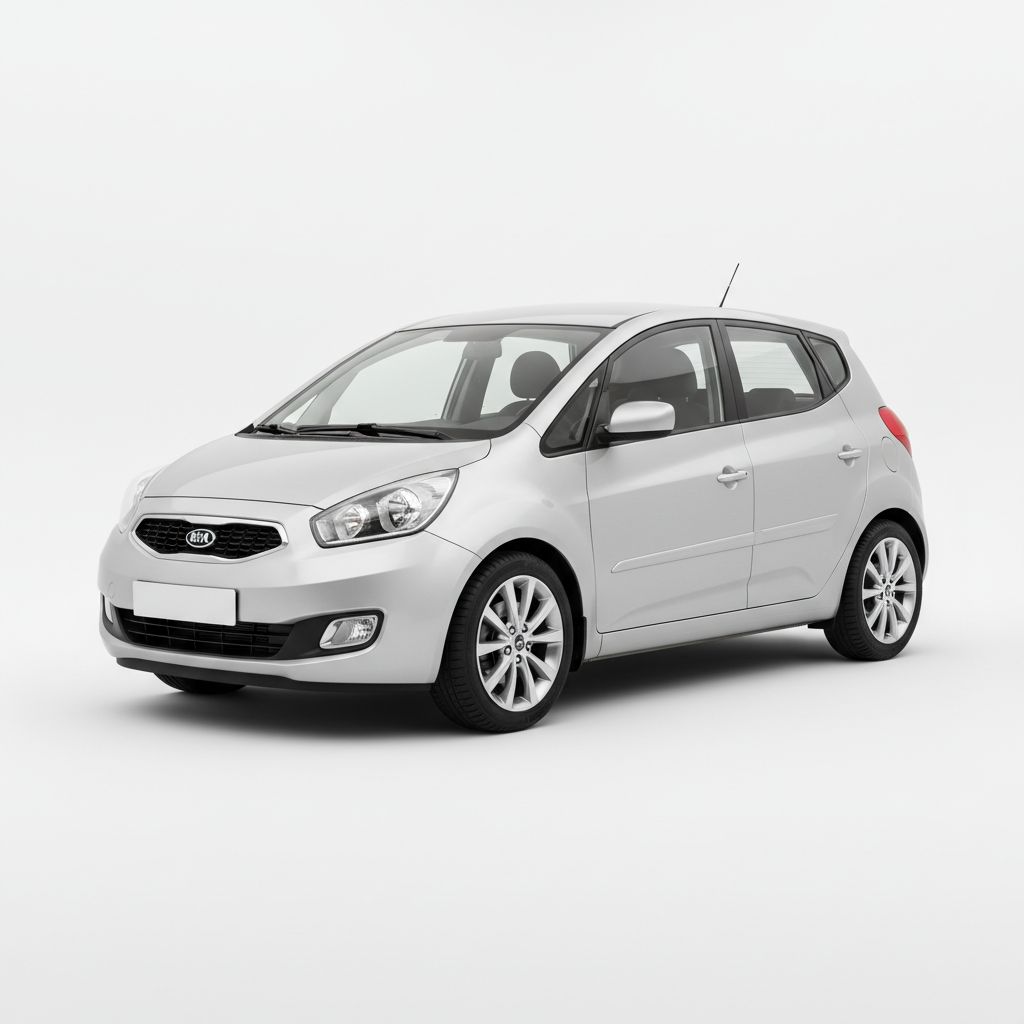 Kia Venga YN 2014 — widok boczny