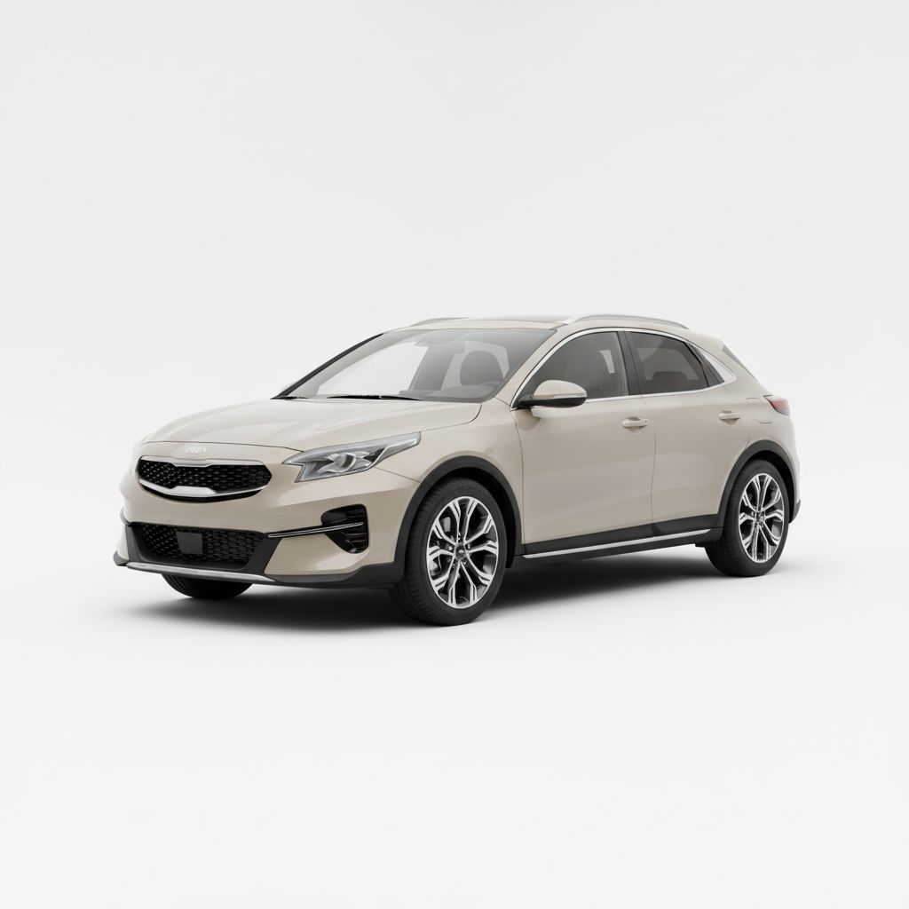 Kia XCeed CD 2019 — widok boczny