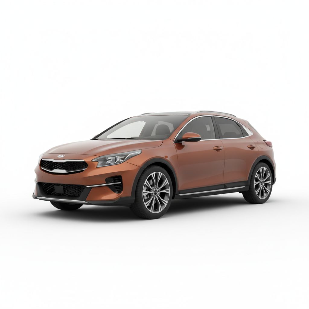 Kia XCeed CD 2019 — widok boczny