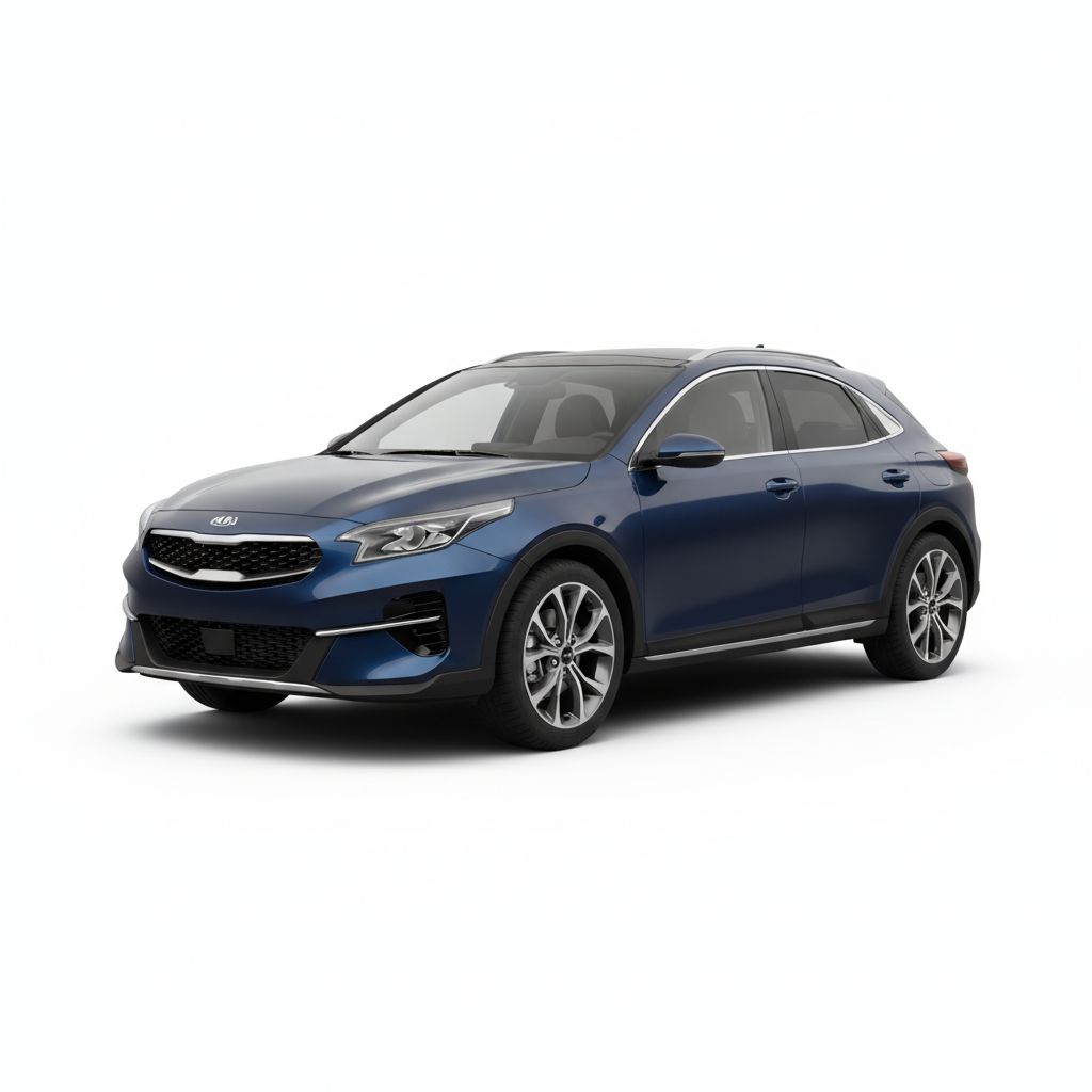 Kia XCeed CD 2019 — widok boczny