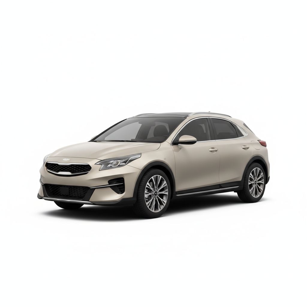 Kia XCeed CD 2019 — widok boczny