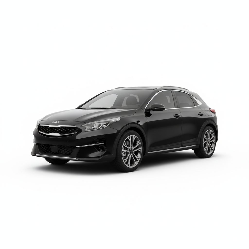 Kia XCeed CD 2019 — widok boczny