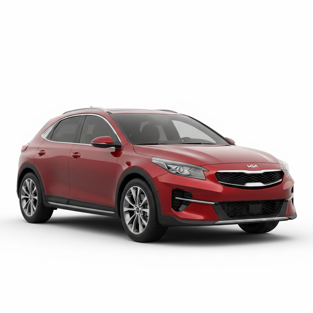 Kia XCeed CD 2019 — widok boczny