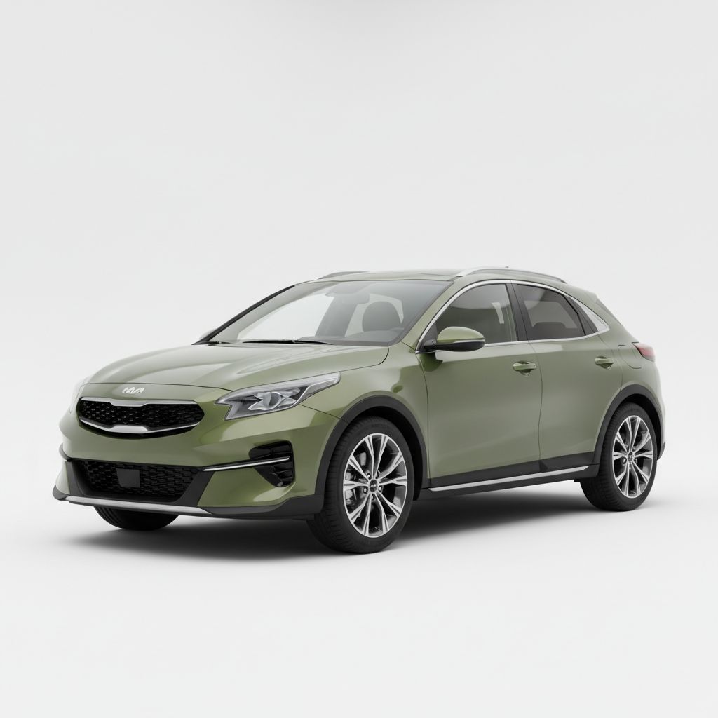 Kia XCeed 1.6 CRDi MHEV 136 KM 6MT