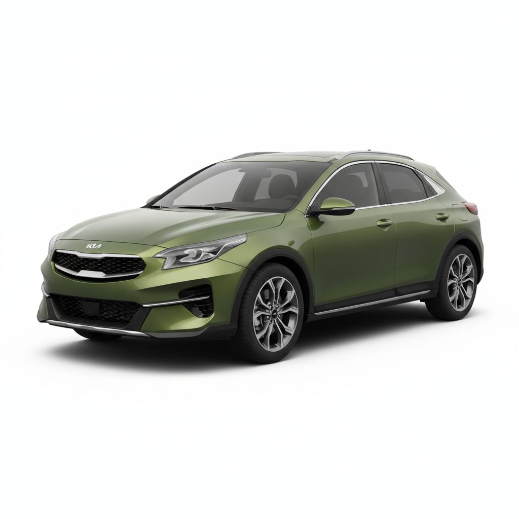 Kia XCeed CD 2021 — widok boczny