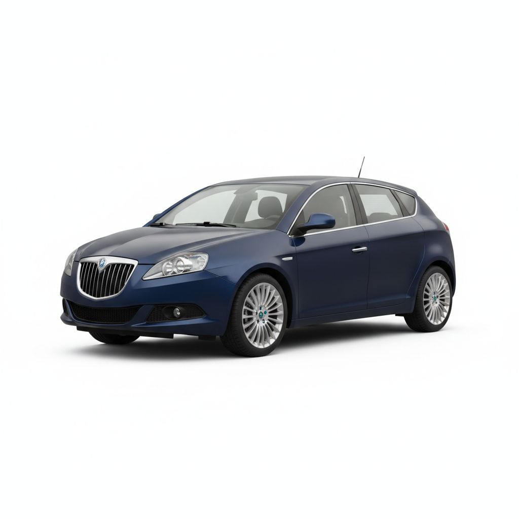 Lancia Delta 844 2008 — widok boczny