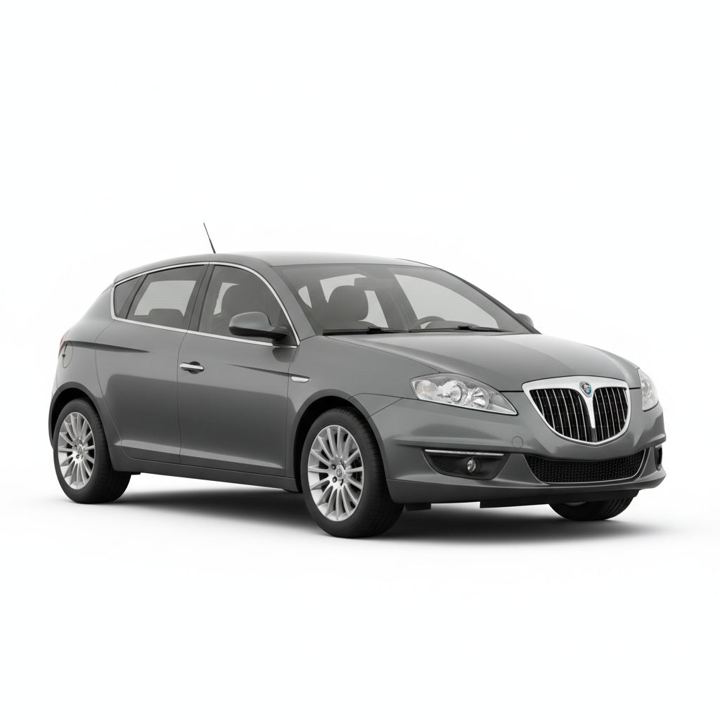 Lancia Delta 844 2008 — widok boczny