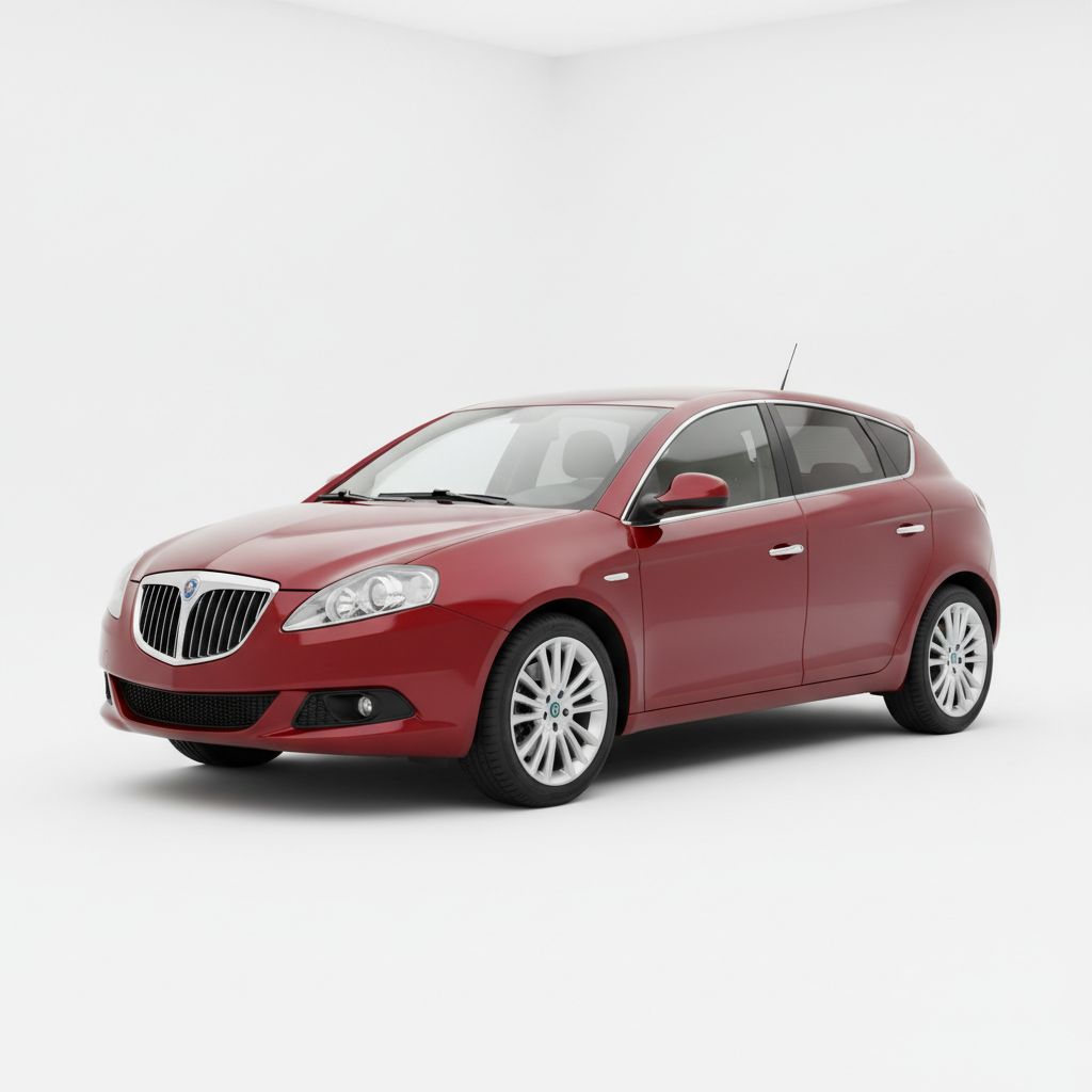 Lancia Delta 844 2008 — widok boczny