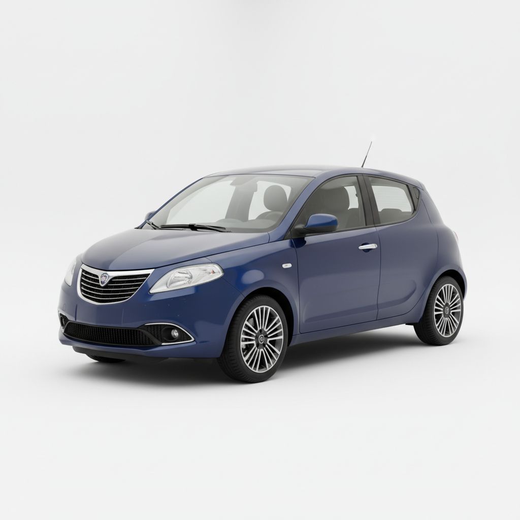 Lancia Ypsilon 846 2011 — widok boczny