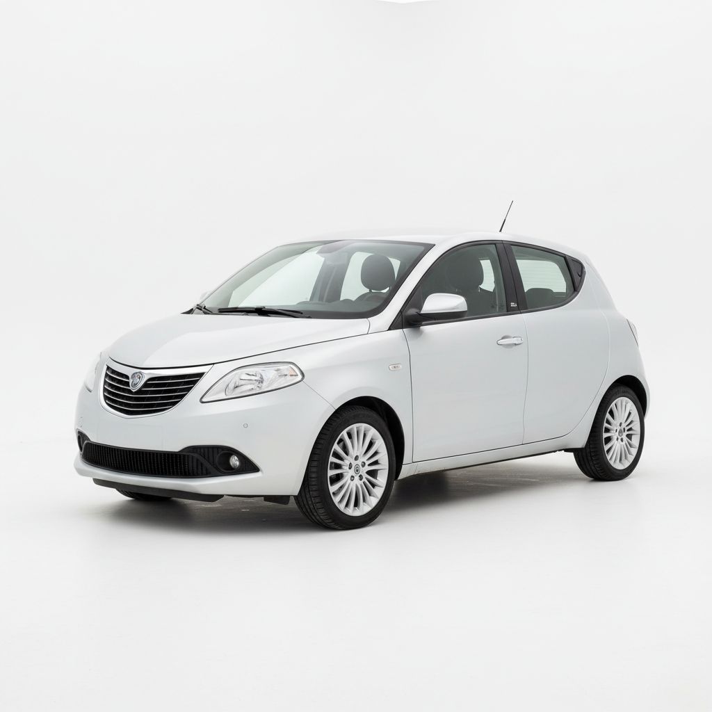 Lancia Ypsilon 846 2011 — widok boczny