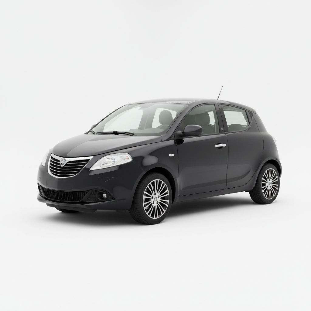 Lancia Ypsilon 846 2011 — widok boczny