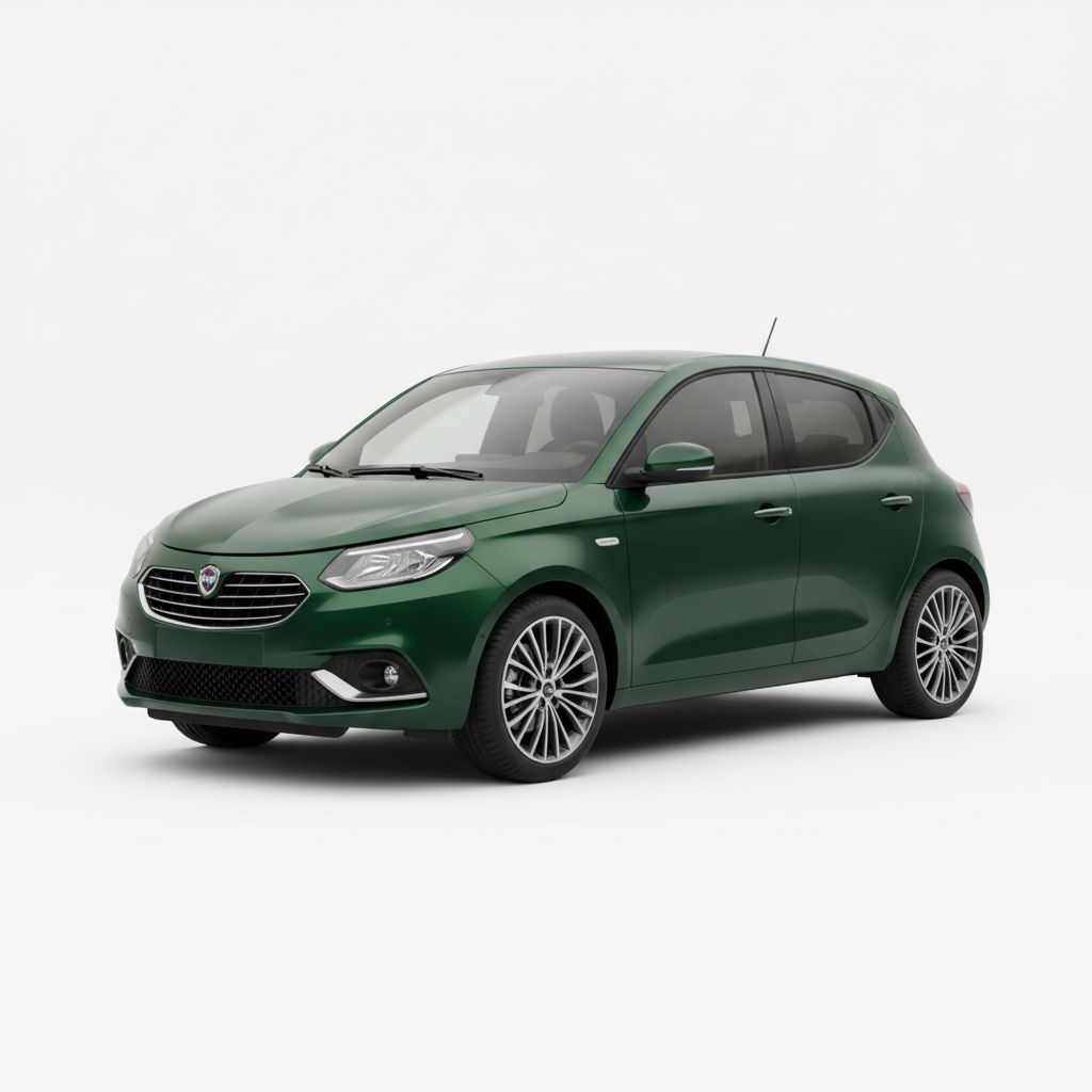 Lancia Ypsilon L21 2024 — widok boczny