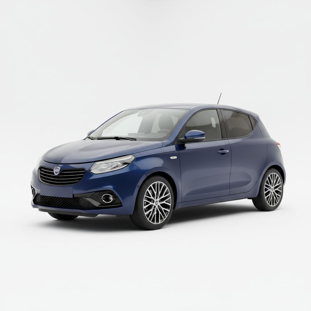Lancia Ypsilon L21 2024 — widok boczny