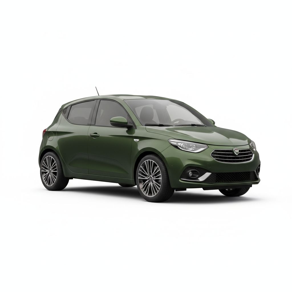 Lancia Ypsilon L21 2024 — widok boczny