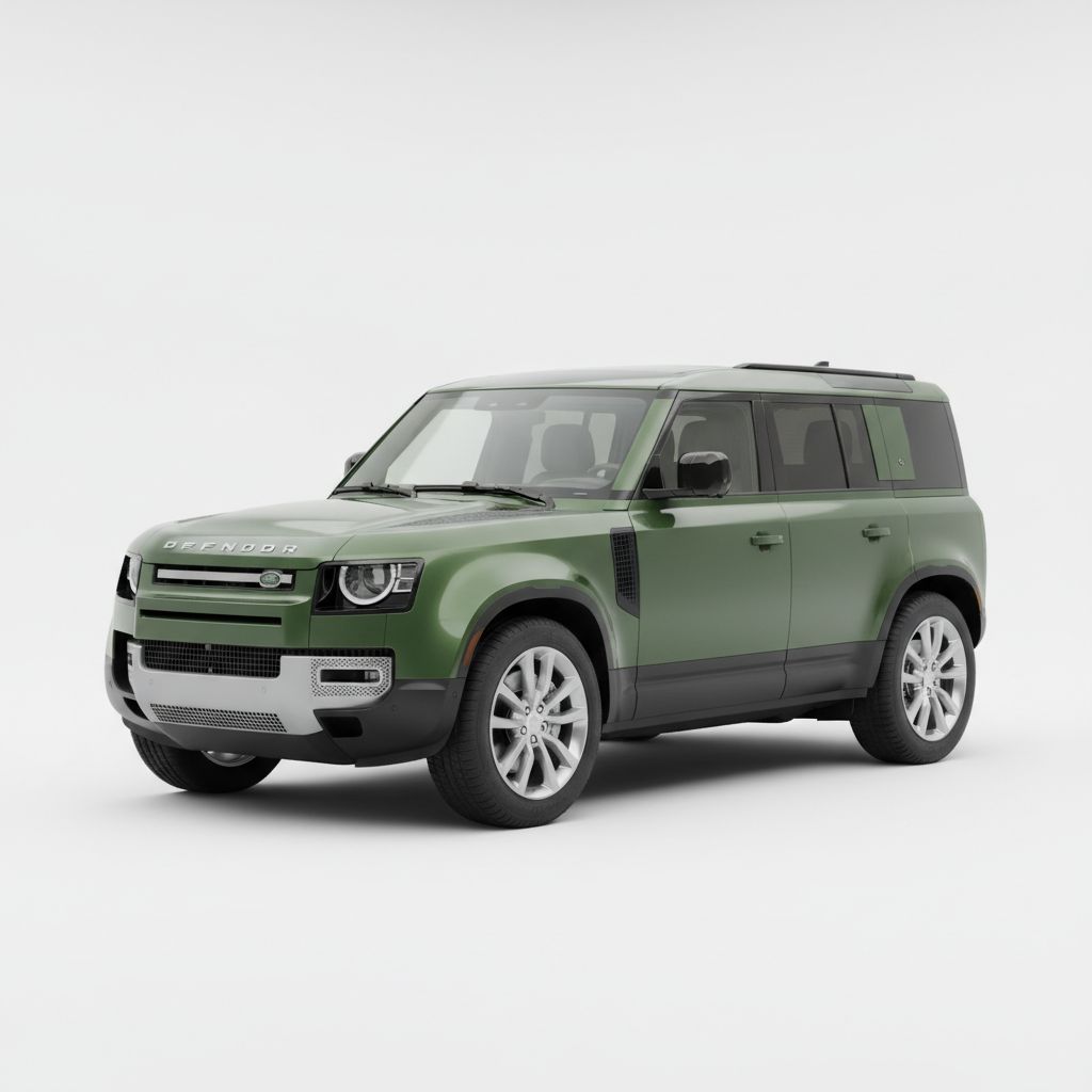 Land Rover Defender L663 2020 — widok boczny