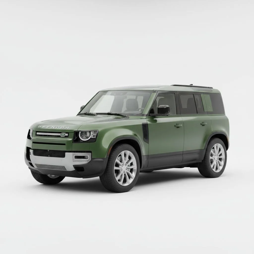 Land Rover Defender D200 3.0 200 KM 8AT AWD