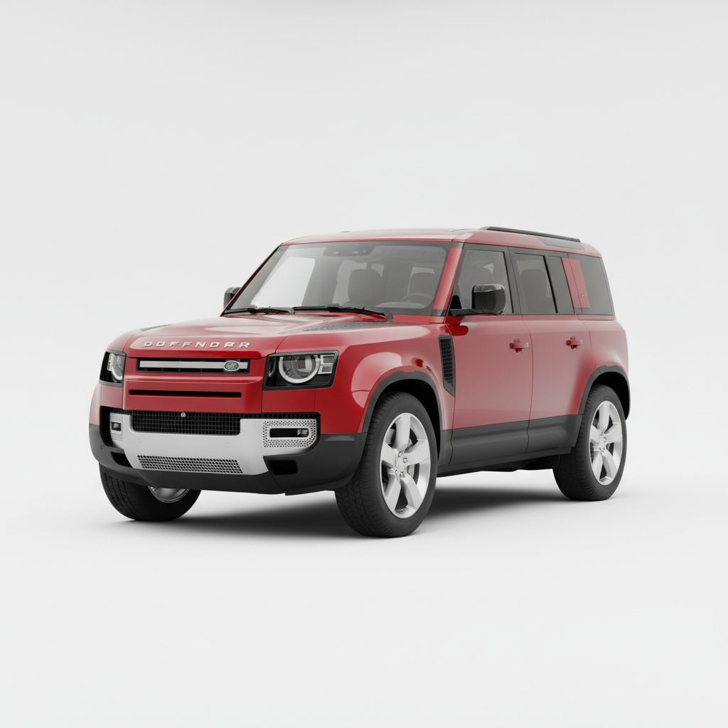 Land Rover Defender L663 2020 — widok boczny