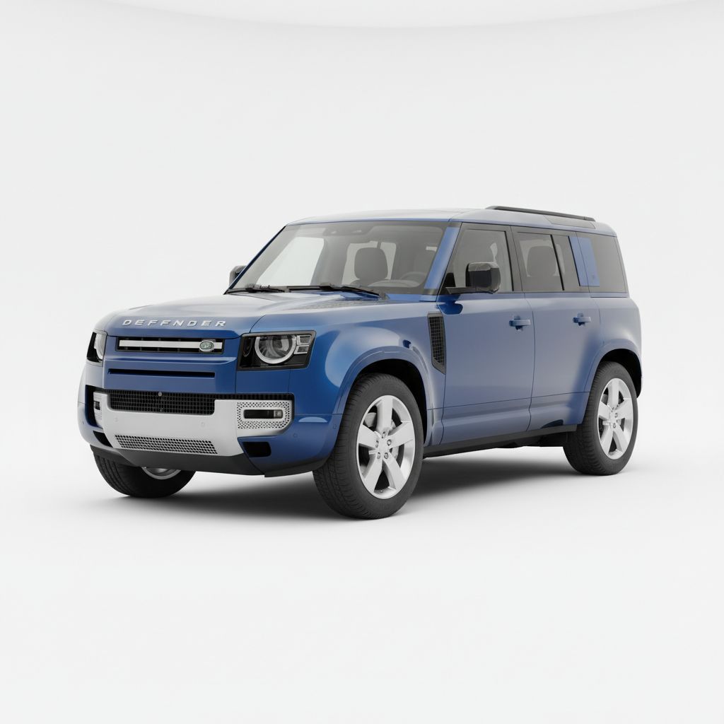 Land Rover Defender L663 2022 — widok boczny