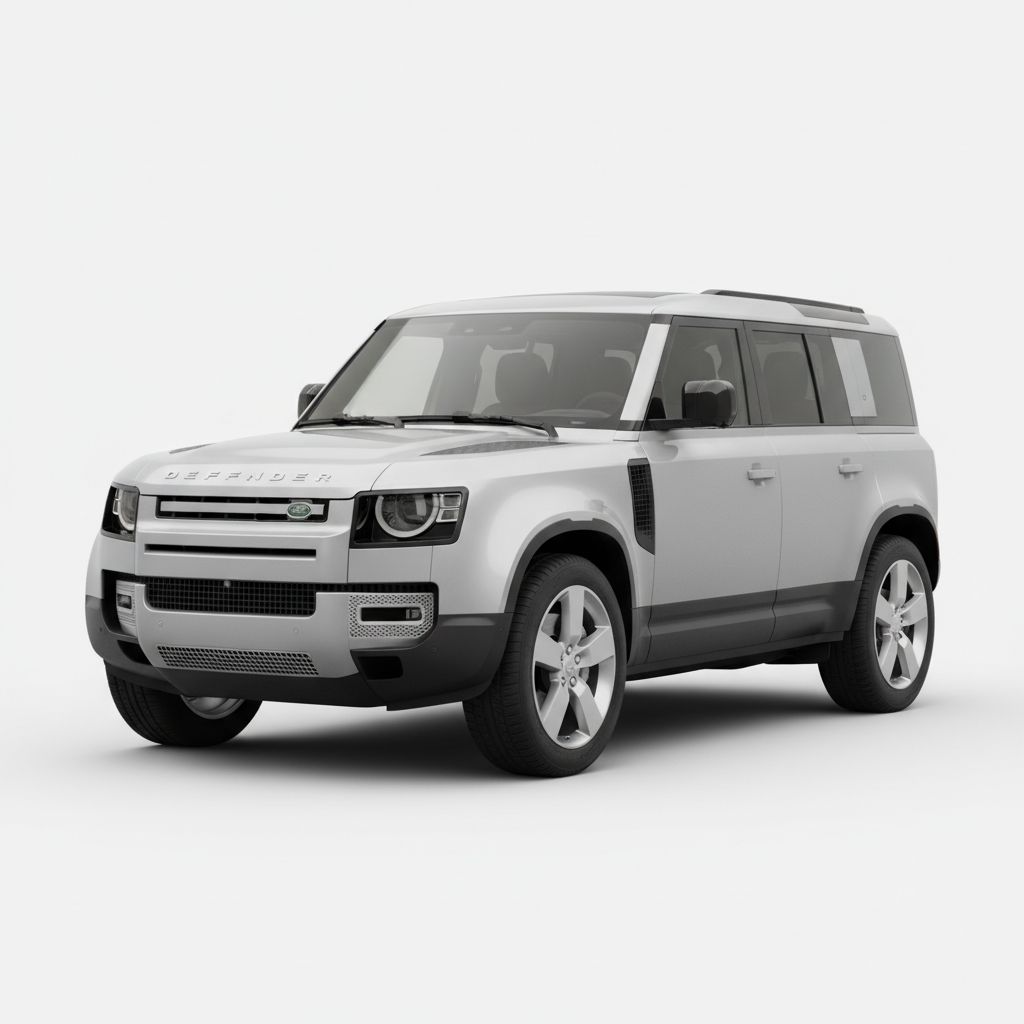 Land Rover Defender L663 2020 — widok boczny